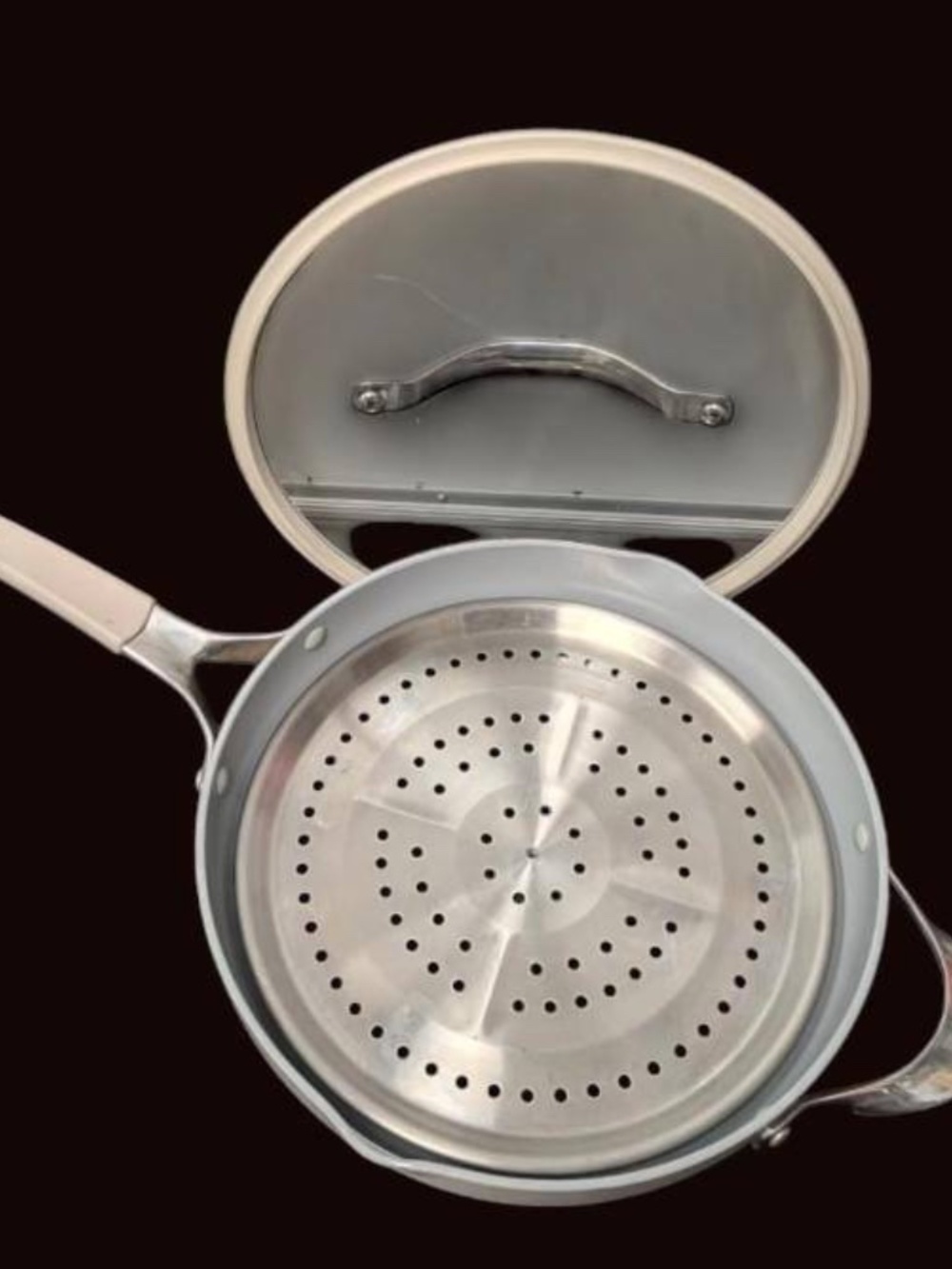 Tramontina 5-Quart All-in-One Pan Induction Safe